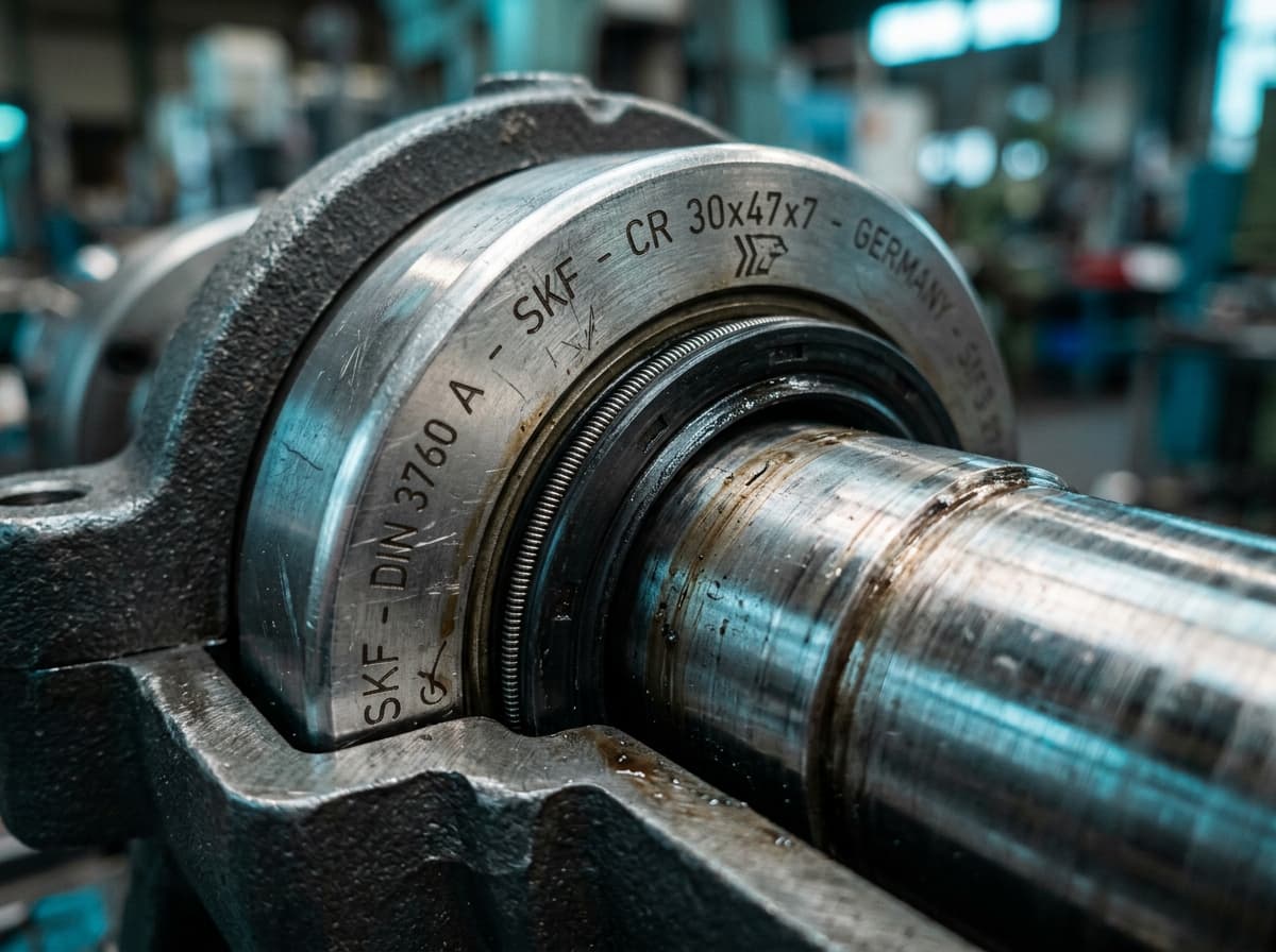 Wellendichtringe Radial Shaft Seal